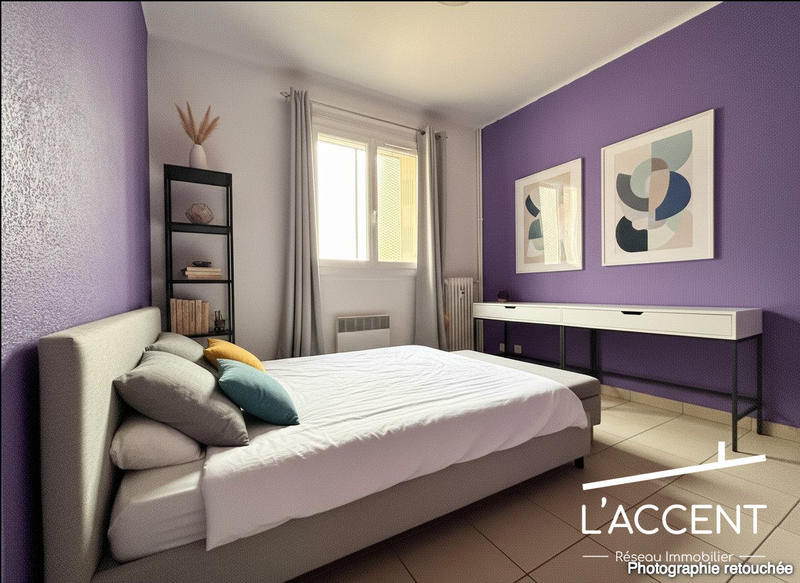 Appartement - 62 m² - 3 pièces