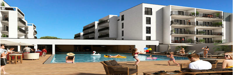 Appartement - 33 m² - 2 pièces