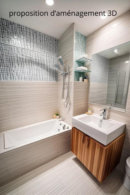 Appartement - 85 m² - 3 pièces