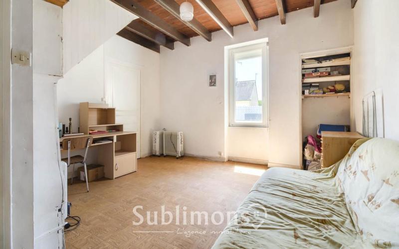 Maison ancienne - 72 m² - 5 pièces