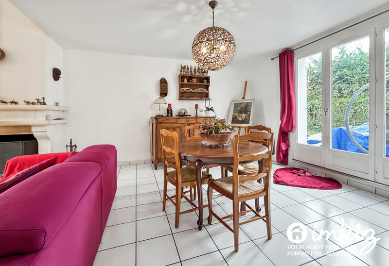 Maison - 150 m² - 5 pièces