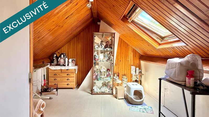 Maison - 70 m² - 5 pièces