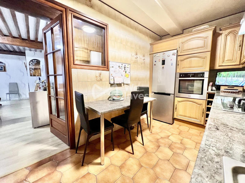 Maison ancienne - 134 m² - 7 pièces