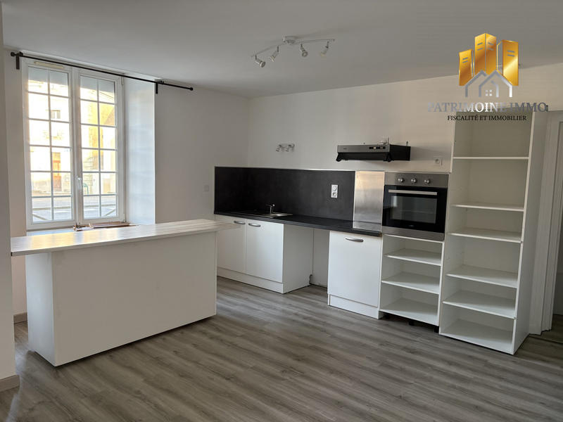 Appartement - 52 m² - 1 pièce