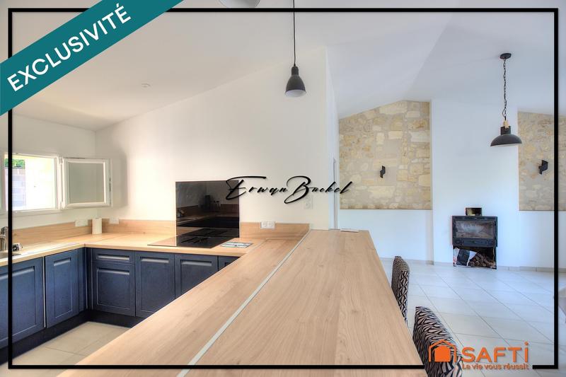 Maison - 107 m² - 4 pièces