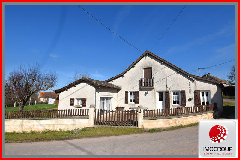 Maison - 97 m² - 4 pièces