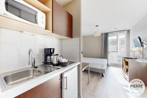 Studio - 21 m² - 1 pièce
