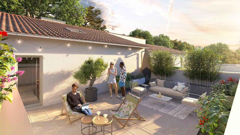 Appartement - 55 m² - 3 pièces