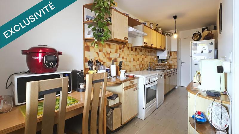 Appartement - 54 m² - 2 pièces