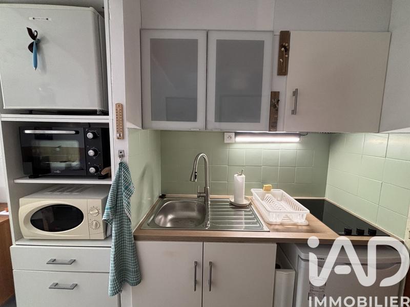 Appartement - 19 m² - 1 pièce