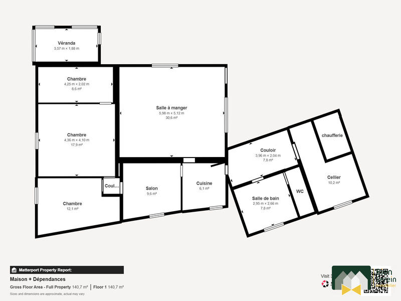 Maison ancienne - 108 m² - 5 pièces