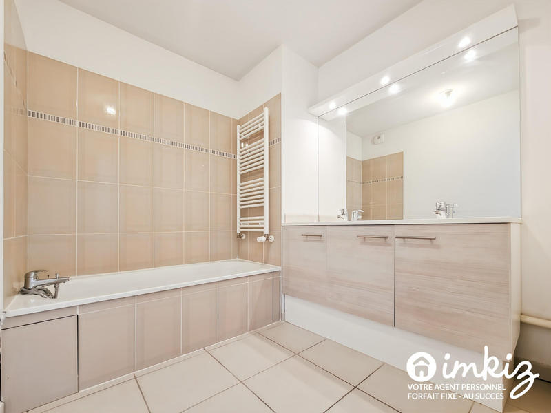 Appartement - 57 m² - 3 pièces