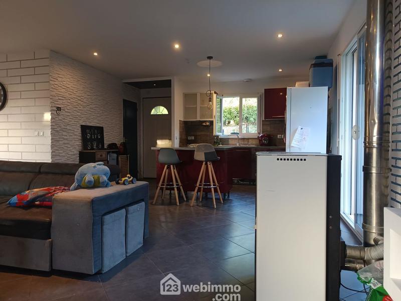 Maison - 100 m² - 4 pièces