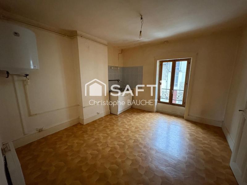 Appartement - 49 m² - 2 pièces