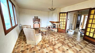 Maison - 120 m² - 6 pièces