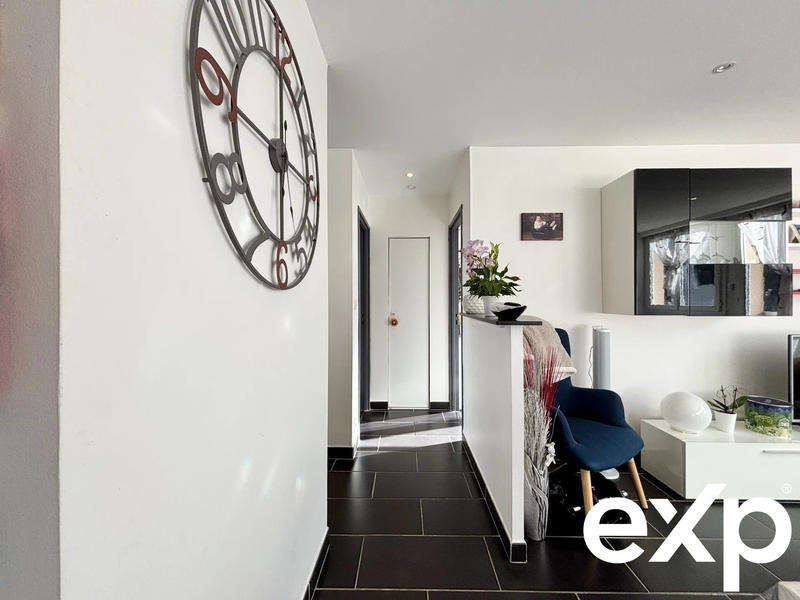 Appartement - 57 m² - 3 pièces