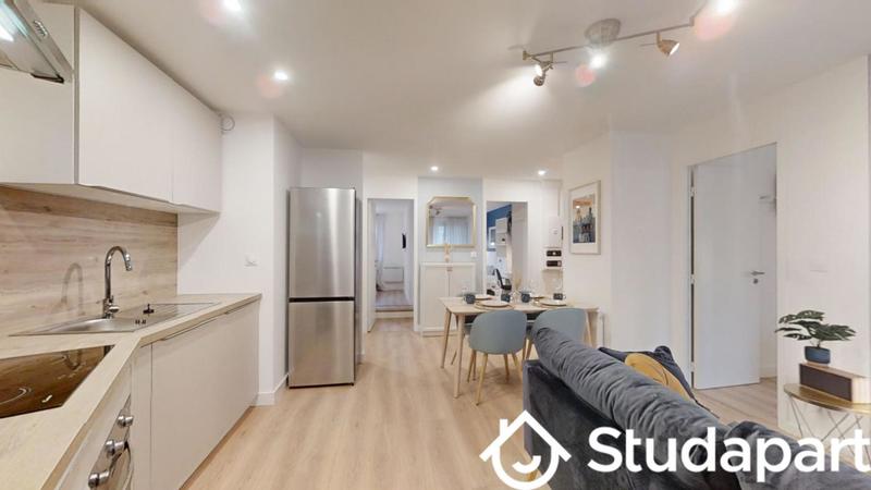 Chambre - 10 m² - 1 pièce