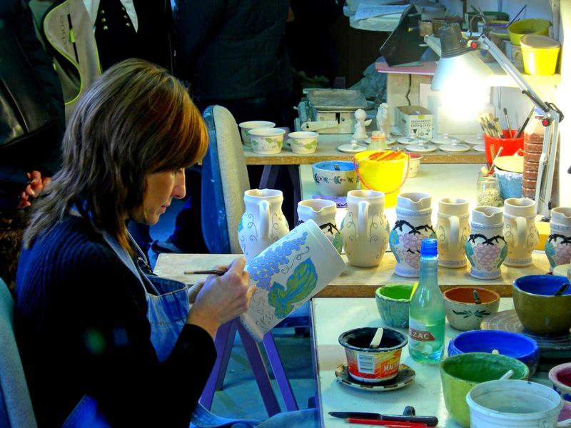 Atelier de décoration