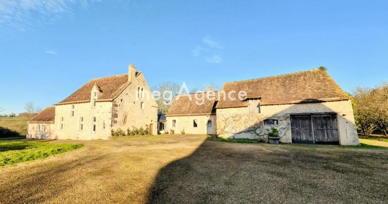 Manoir - 268 m² - 7 pièces