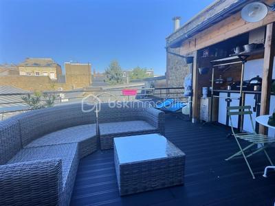 Duplex - 200 m² - 8 pièces