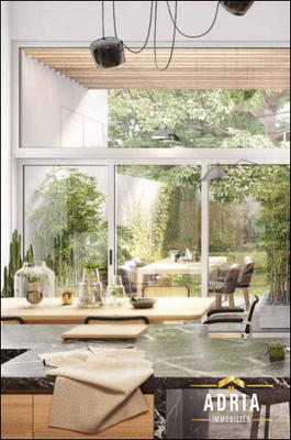 Appartement - 132 m² - 4 pièces