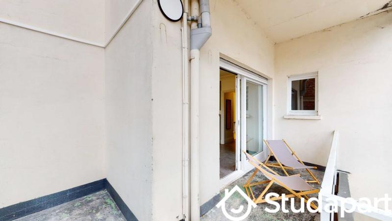 Chambre - 10 m² - 1 pièce