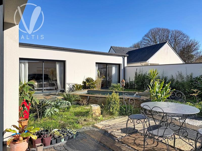 Maison contemporaine - 177 m² - 5 pièces