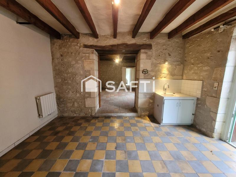 Maison de village - 62 m² - 3 pièces