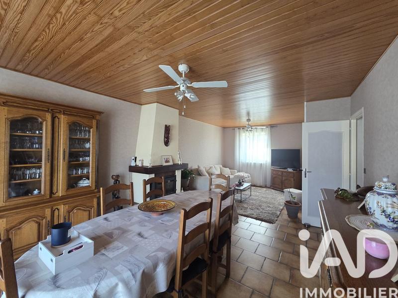 Maison - 90 m² - 4 pièces