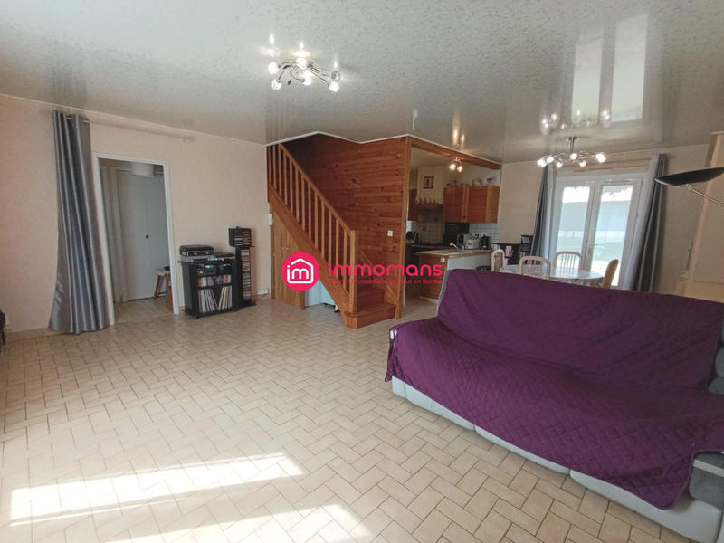 Maison - 88 m² - 5 pièces