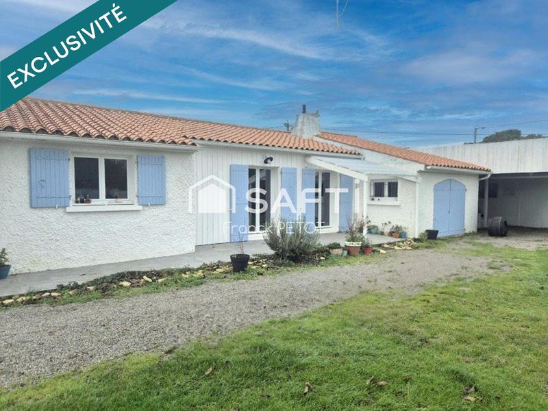 Maison - 133 m² - 6 pièces