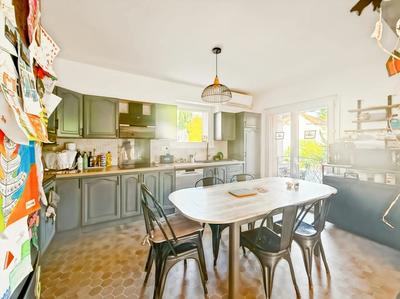 Maison - 132 m² - 6 pièces