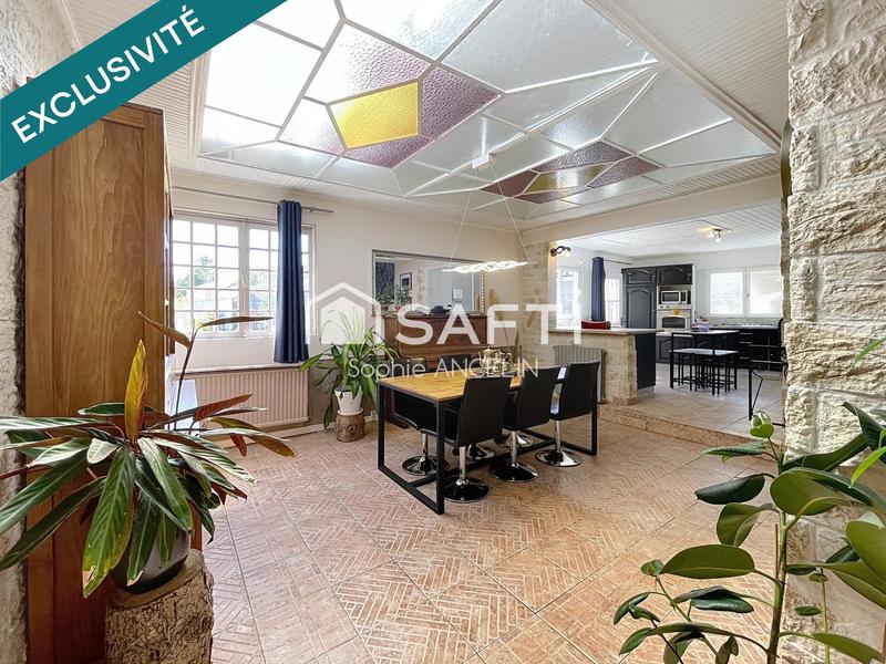 Maison - 158 m² - 5 pièces