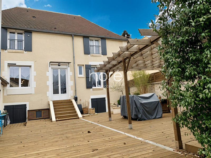 Maison ancienne - 170 m² - 6 pièces