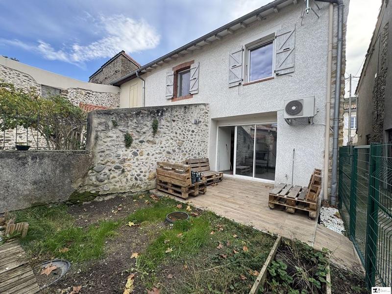 Maison de village - 91 m² - 5 pièces