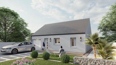 Maison - 71 m² - 5 pièces