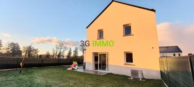 Maison - 103 m² - 5 pièces