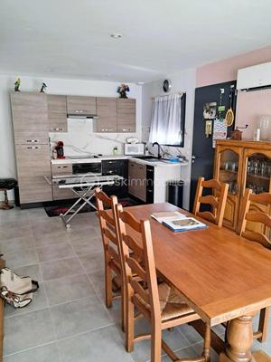 Maison traditionnelle - 59 m² - 3 pièces