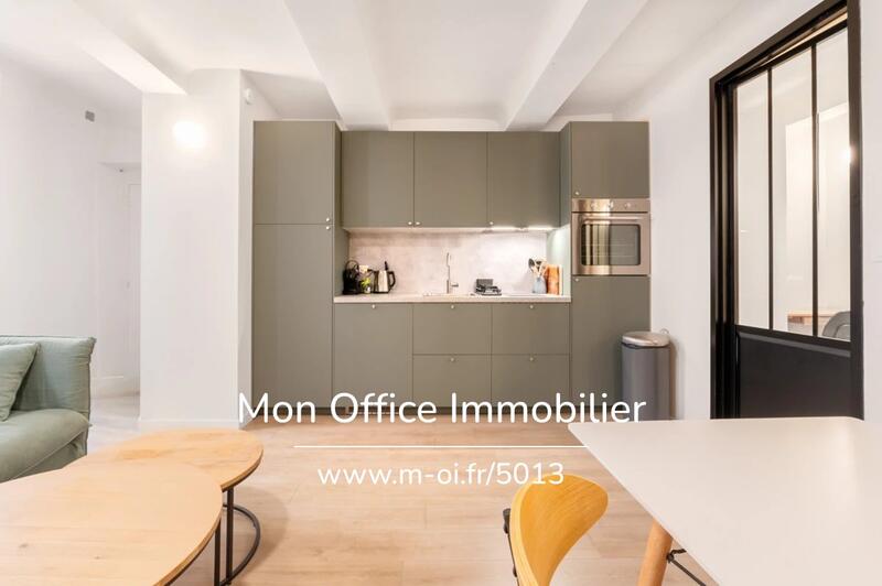 Appartement - 38 m² - 2 pièces