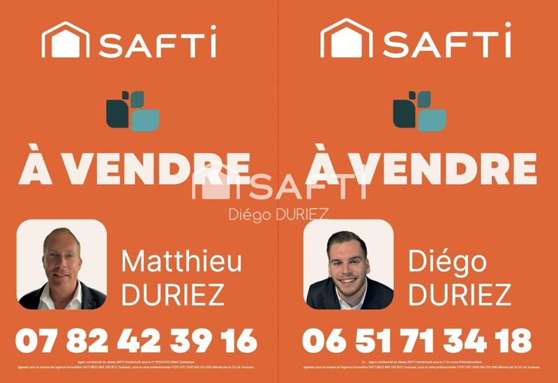 Appartement - 65 m² - 3 pièces