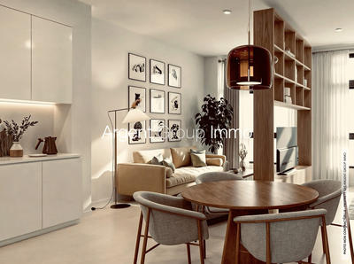 Appartement - 39 m² - 2 pièces