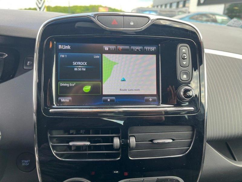 Renault Zoe Intens Gamme 2017