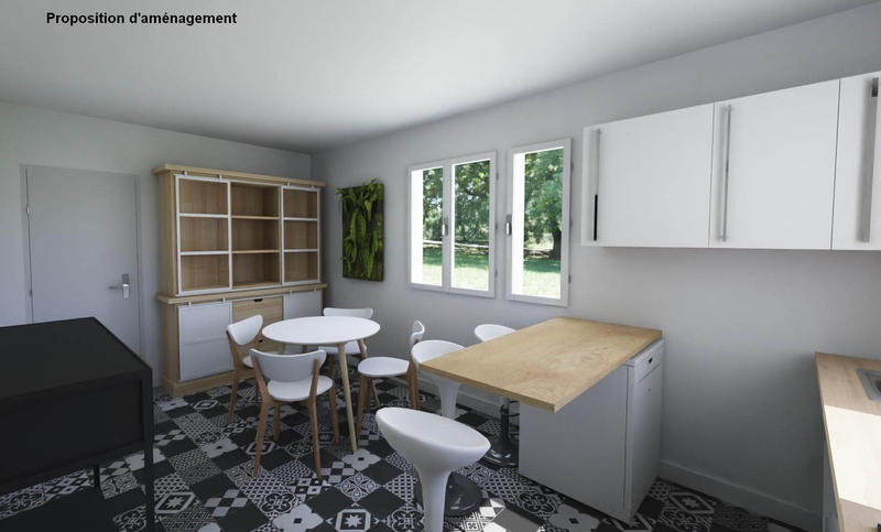 Maison - 133 m² - 7 pièces