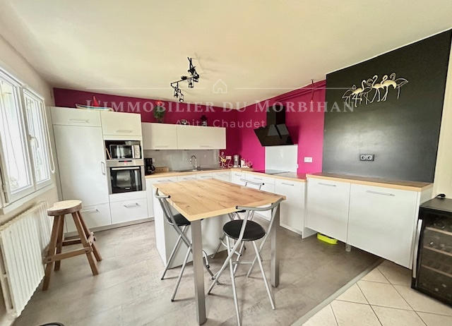 Maison - 108 m² - 5 pièces