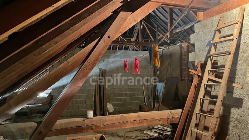 Maison de village - 140 m² - 4 pièces