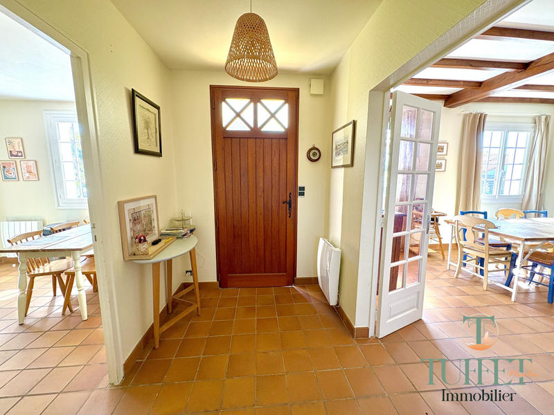 Maison - 124 m² - 6 pièces