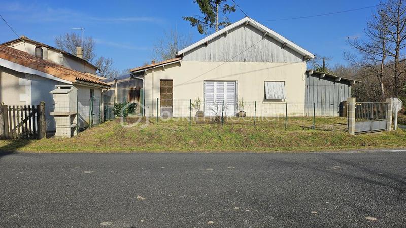 Maison - 60 m² - 2 pièces