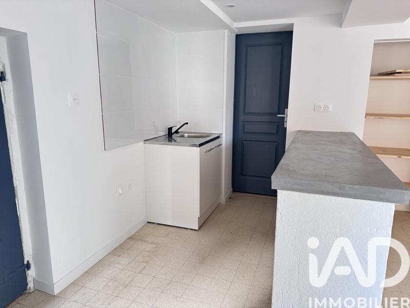 Appartement - 33 m² - 1 pièce