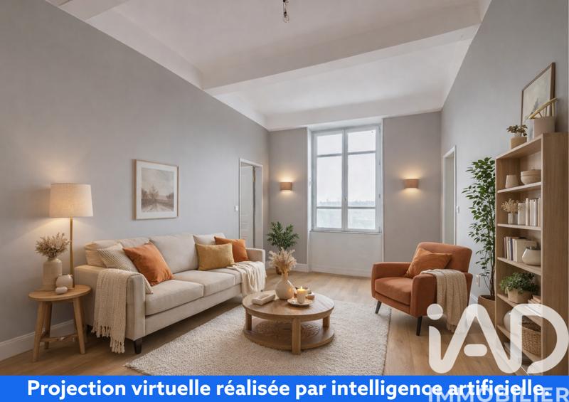 Appartement - 78 m² - 3 pièces