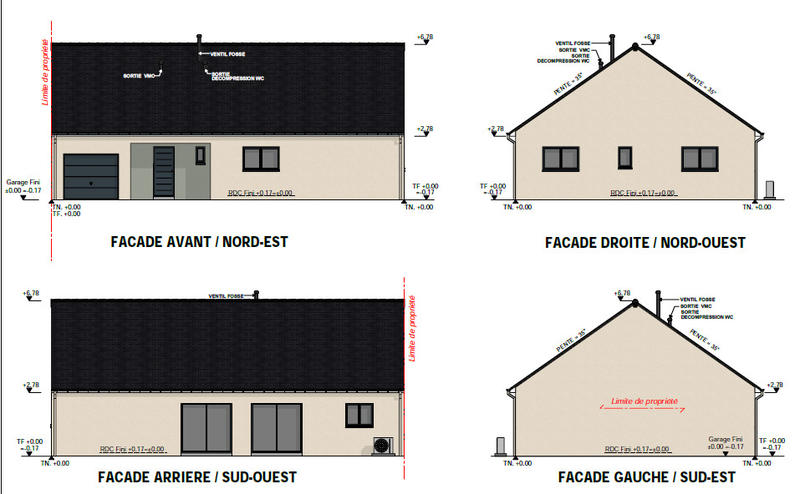 Maison - 116 m² - 5 pièces